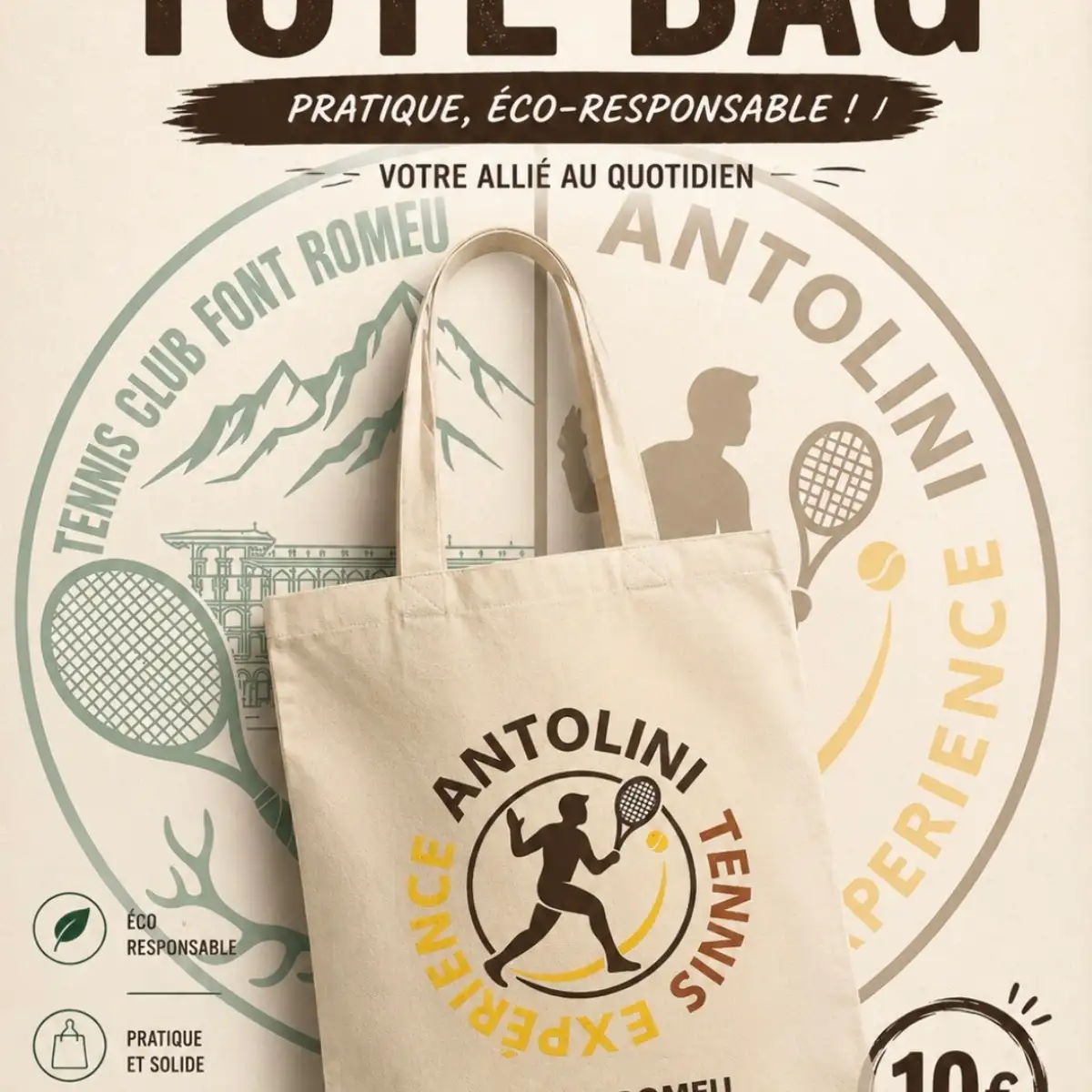 TOTE BAG T.C.F.R